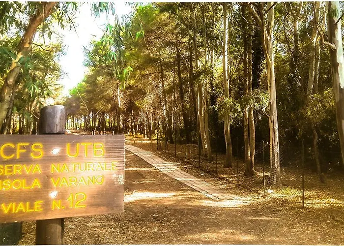 פארק נופש Villaggio Rancho קניאנו ואראנו